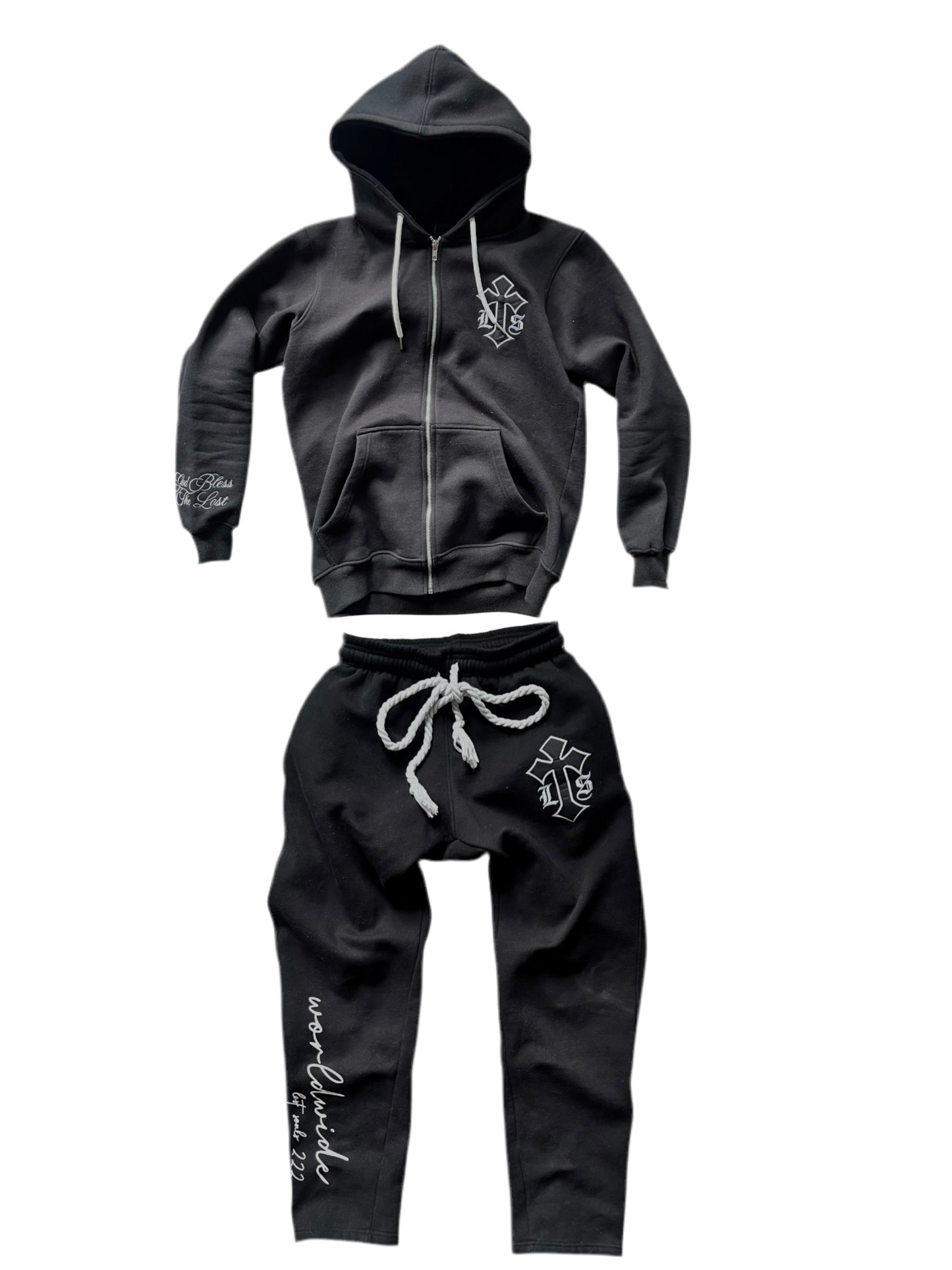 LS Cross Logo Jogging Suit